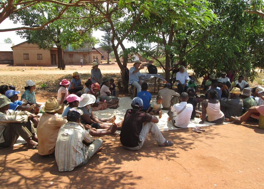 Formation agroécologie avec le RAESF